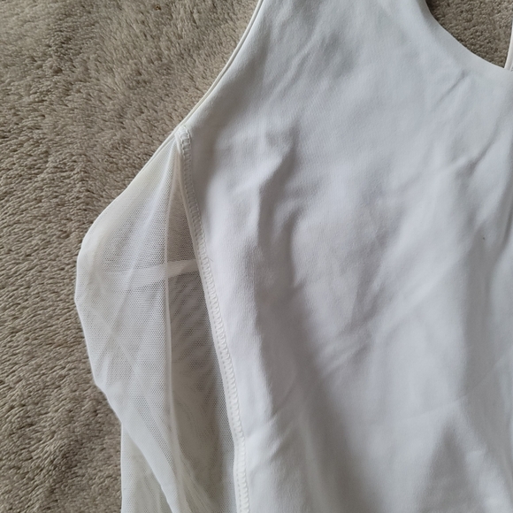 Lululemon Final Lap Dress White Athletic Workout Wear - Picture 10 of 13